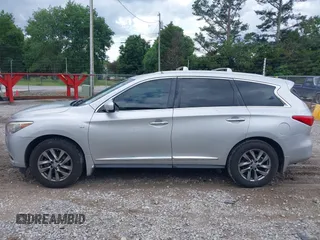 2014 Infiniti QX60 with VIN 5N1AL0MN2EC553994, listed as a IAAI auction lot 42251356 with 168,277 mi miles and . Bid and sale history available at DreamBid. Image 14.