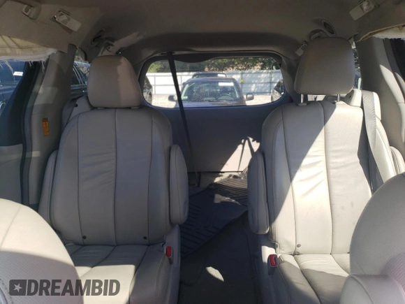 2013 Toyota Sienna XLE with VIN 5TDDK3DC4DS069861, listed as a Copart auction lot 61821815 with 181,865 mi miles and Clean title. Bid and sale history available at DreamBid. Image 10.