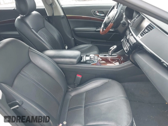 2015 Kia K900 Luxury z VIN KNALW4D48F6018930, wystawiony jako IAAI lot #42176528 z przebiegiem 54 733 mil mil oraz . Historia ofert i sprzedaży dostępna na DreamBid. Obrazek 5.