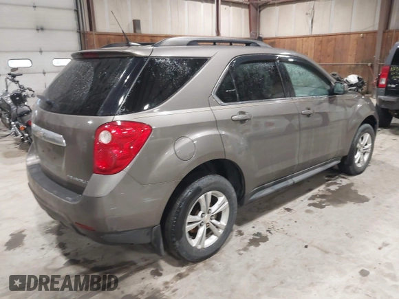2012 Chevrolet Equinox LT w/2LT with VIN 2GNFLNEK2C6326216, listed as a IAAI auction lot 41990237 with 227,522 mi miles. Bid and sale history available at carsss.com. Image 4.