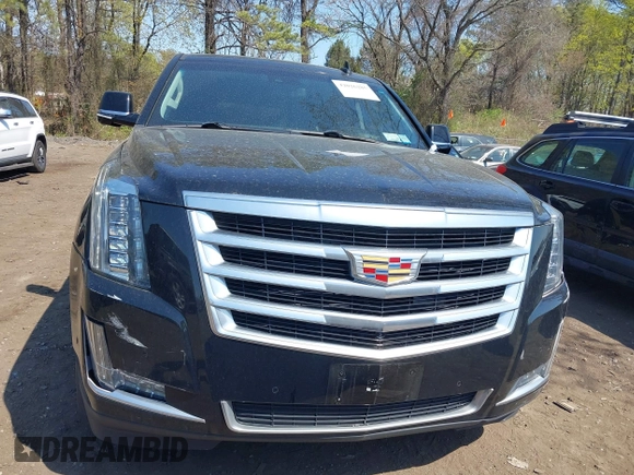 2019 Cadillac Escalade Luxury z VIN 1GYS4BKJ2KR214785, wystawiony jako IAAI lot #42026285 z przebiegiem 91 252 mil mil oraz . Historia ofert i sprzedaży dostępna na DreamBid. Obrazek 12.