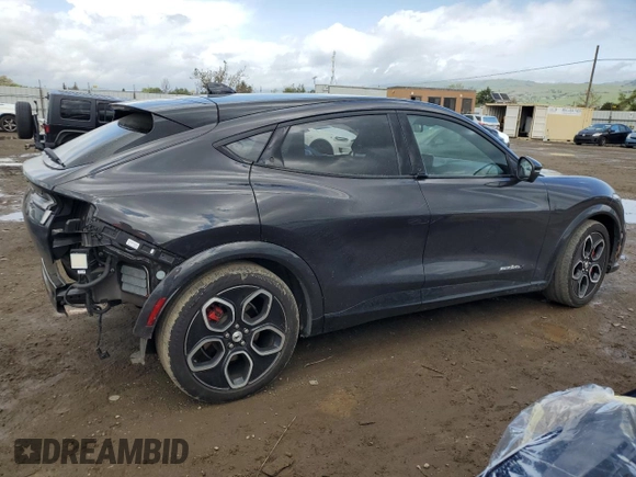 2022 Ford Mustang Mach-E GT with VIN 3FMTK4SE1NMA40482, listed as a Copart auction lot 51544475 with 30,391 mi miles and Salvage title. Bid and sale history available at DreamBid. Image 3.