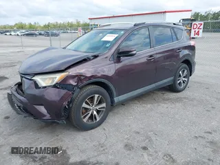 2017 Toyota RAV4 XLE with VIN 2T3WFREV5HW373141, listed as a IAAI auction lot 42091816 with 155,138 mi miles and . Bid and sale history available at DreamBid. Image 2.