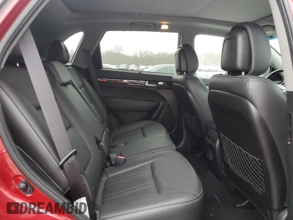 2015 Kia Sorento SX with VIN 5XYKW4A70FG637550, listed as a Copart auction lot 41366245 with 117,592 mi miles and Salvage Title. Bid and sale history available at carsss.com. Image 11.