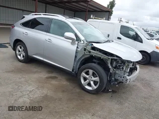 2015 Lexus RX 350 with VIN 2T2ZK1BA7FC196283, listed as a IAAI auction lot 42074760 with 109,933 mi miles and . Bid and sale history available at carsss.com. Image 1.