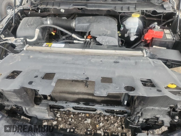 2017 Ram 1500 Tradesman with VIN 1C6RR6KG2HS708509, listed as a Copart auction lot 65712065 with 183,398 mi miles and Salvage title. Bid and sale history available at DreamBid. Image 11.