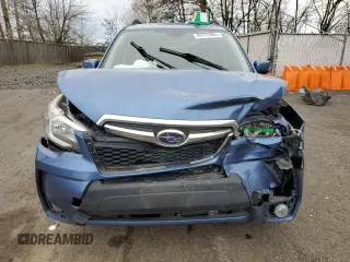 2016 Subaru Forester 2.0XT Touring with VIN JF2SJGXC3GH498531, listed as a Copart auction lot 50256635 with 0 mi miles and Salvage Title. Bid and sale history available at carsss.com. Image 5.