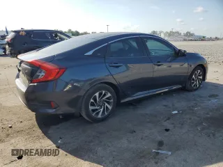 2016 Honda Civic Sedan EX with VIN 19XFC2F75GE026631, listed as a Copart auction lot 54160485 with 86,965 mi miles and Salvage Title. Bid and sale history available at carsss.com. Image 3.