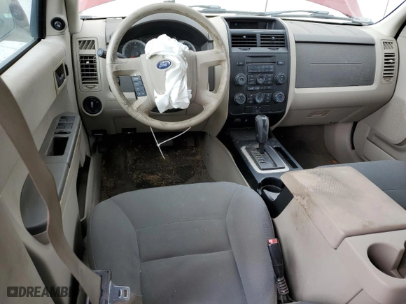 2008 Ford Escape XLS with VIN 1FMCU02Z08KE37828, listed as a Copart auction lot 47278295 with 130,390 mi miles and Salvage Title. Bid and sale history available at carsss.com. Image 8.