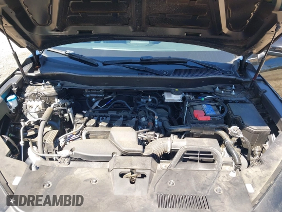 2023 Honda CR-V EX-L with VIN 7FARS4H77PE012706, listed as a IAAI auction lot 41821810 with 43,000 mi miles and . Bid and sale history available at DreamBid. Image 10.