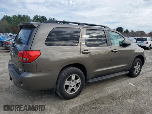 2011 Toyota Sequoia SR5 with VIN 5TDBY5G18BS053753, listed as a Copart auction lot 78487354 with 243,285 mi miles and Clean Title. Bid and sale history available at carsss.com. Image 3.