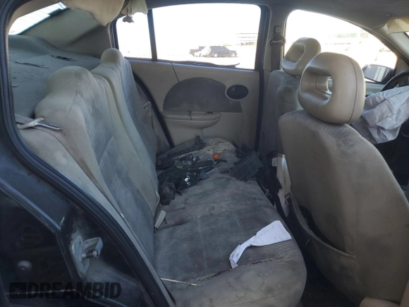 2006 Saturn ION with VIN 1G8AJ55F16Z196072, listed as a Copart auction lot 41885155 with 217,741 mi miles and Salvage Title. Bid and sale history available at DreamBid. Image 10.