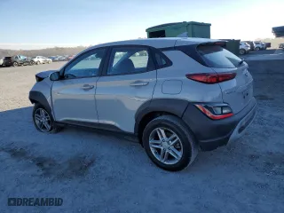 2023 Hyundai Kona SE with VIN KM8K22AB2PU025639, listed as a Copart auction lot 42681715 with 58,087 mi miles and Salvage Title. Bid and sale history available at carsss.com. Image 2.