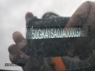 2018 Karma Revero z VIN 50GK41SA0JA000037, wystawiony jako Copart lot #49378945 z przebiegiem Nie podano mil oraz Nie do naprawy. Historia ofert i sprzedaży dostępna na DreamBid. Obrazek 12.