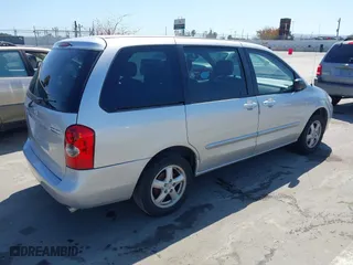 2003 Mazda MPV LX with VIN JM3LW28A230372567, listed as a IAAI auction lot 42081388 with 120,785 mi miles. Bid and sale history available at carsss.com. Image 4.