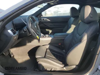 2024 BMW 4 Series M440i with VIN WBA83AP08RCR57765, listed as a Copart auction lot 82054114 with 4,137 mi miles and Salvage Title. Bid and sale history available at carsss.com. Image 7.