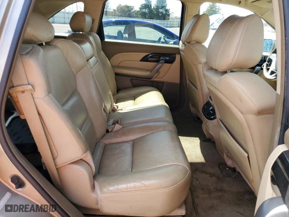 2007 Acura MDX with VIN 2HNYD28277H531169, listed as a Copart auction lot 50274265 with 172,806 mi miles and Clean Title. Bid and sale history available at carsss.com. Image 11.