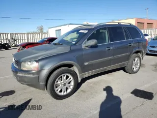 2006 Volvo XC90 2.5L Turbo with VIN YV4CY592361304608, listed as a Copart auction lot 80973564 with 169,840 mi miles and Salvage Title. Bid and sale history available at carsss.com. Image 1.