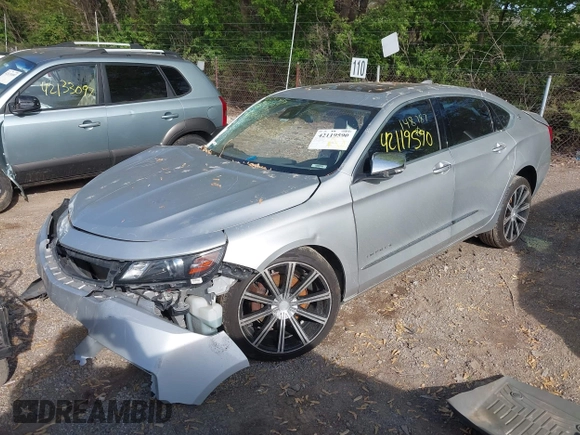 2016 Chevrolet Impala LTZ z VIN 2G1145S36G9148787, wystawiony jako IAAI lot #42119590 z przebiegiem 235 000 mil mil oraz . Historia ofert i sprzedaży dostępna na DreamBid. Obrazek 2.