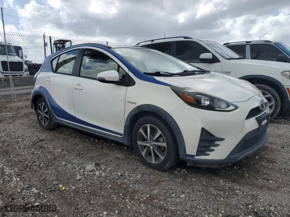 2018 Toyota Prius c One with VIN JTDKDTB34J1599888, listed as a Copart auction lot 50754435 with 108,309 mi miles and Clean Title. Bid and sale history available at carsss.com. Image 4.