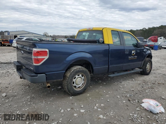 2014 Ford F-150 XL with VIN 1FTFX1CF9EFB10691, listed as a Copart auction lot 41379885 with 168,887 mi miles and Salvage Title. Bid and sale history available at carsss.com. Image 3.