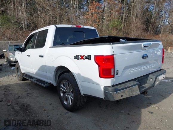 2020 Ford F-150 XL with VIN 1FTEW1EP4LKE68340, listed as a IAAI auction lot 41198215 with 95,450 mi miles and . Bid and sale history available at DreamBid. Image 3.