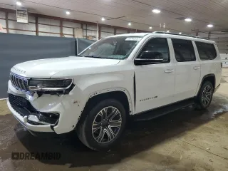 2024 Jeep Wagoneer Series II z VIN 1C4SJSBP0RS101391, wystawiony jako Copart lot #59528895 z przebiegiem 45 955 mil mil oraz Czysty tytuł • Clean title. Historia ofert i sprzedaży dostępna na DreamBid. Obrazek 1.
