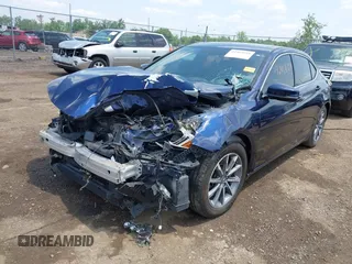 2018 Acura TLX with VIN 19UUB1F36JA008037, listed as a IAAI auction lot 42460254 with 101,477 mi miles and . Bid and sale history available at DreamBid. Image 2.