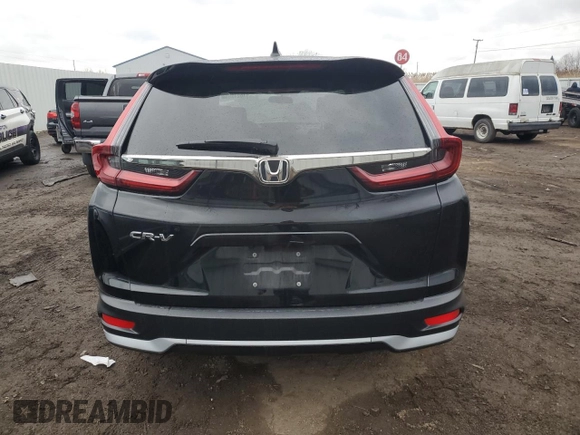 2021 Honda CR-V EX with VIN 7FARW1H50ME000894, listed as a Copart auction lot 71021252 with 36,597 mi miles. Bid and sale history available at carsss.com. Image 6.