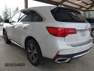 2018 Acura MDX with VIN 5J8YD3H3XJL003559, listed as a IAAI auction lot 41681190 with 118,863 mi miles and . Bid and sale history available at carsss.com. Image 3.