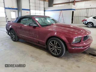 2007 Ford Mustang Deluxe z VIN 1ZVFT84N175260620, wystawiony jako Copart lot #47568555 z przebiegiem 198 760 mil mil oraz Szkoda całkowita • Salvage title. Historia ofert i sprzedaży dostępna na DreamBid. Obrazek 4.