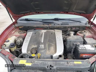 2005 Hyundai Santa Fe GLS with VIN KM8SC73E45U898713, listed as a IAAI auction lot 41791364 with 169,276 mi miles. Bid and sale history available at carsss.com. Image 10.
