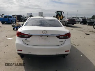 2017 Mazda 6 Touring with VIN JM1GL1V56H1148949, listed as a Copart auction lot 42053225 with 71,546 mi miles and Salvage Title. Bid and sale history available at DreamBid. Image 6.
