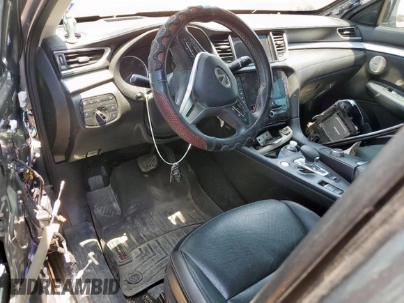 2021 Infiniti QX50 Essential с VIN 3PCAJ5CA4MF101584, выставлен на аукционе Copart как лот 57324295 с пробегом Не указан миль и Списание • Salvage title. История ставок и продаж доступна на DreamBid. Изображение 8.