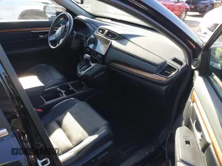 2019 Honda CR-V EX-L with VIN 7FARW1H81KE036164, listed as a IAAI auction lot 41847718 with 76,962 mi miles. Bid and sale history available at carsss.com. Image 5.