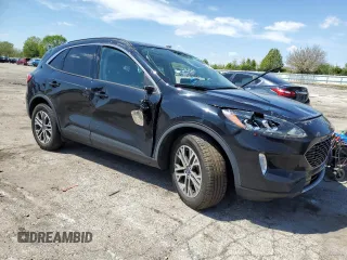 2020 Ford Escape SEL с VIN 1FMCU9H99LUA04422, выставлен на аукционе Copart как лот 55981535 с пробегом 82 721 миль миль и Списание • Salvage title. История ставок и продаж доступна на DreamBid. Изображение 4.
