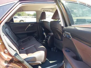 2016 Lexus RX 350 with VIN 2T2ZZMCA3GC005018, listed as a IAAI auction lot 42276197 with 136,692 mi miles and . Bid and sale history available at DreamBid. Image 8.