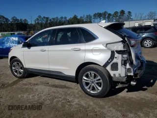 2015 Ford Edge SEL with VIN 2FMTK4J9XFBB59395, listed as a Copart auction lot 45499355 with 144,407 mi miles and Clean Title. Bid and sale history available at carsss.com. Image 2.