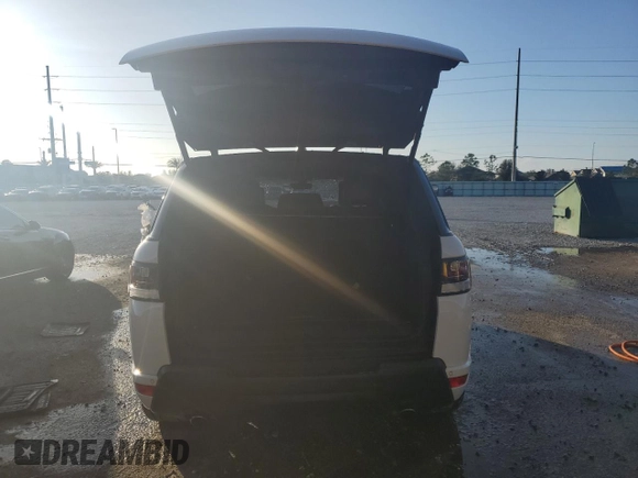 2017 Land Rover Range Rover Sport Autobiography with VIN SALWV2FE8HA150124, listed as a Copart auction lot 86993104 with 72,482 mi miles and Salvage Title. Bid and sale history available at carsss.com. Image 6.
