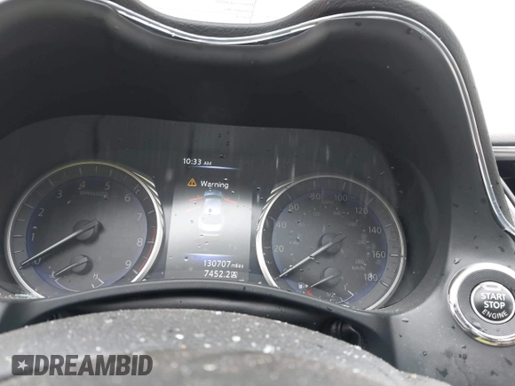 2015 Infiniti Q50 Premium with VIN JN1BV7AR8FM396828, listed as a IAAI auction lot 42313019 with 130,707 mi miles and . Bid and sale history available at DreamBid. Image 7.