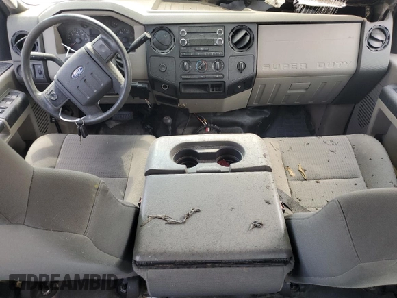 2010 Ford Super Duty F-250 SRW XL with VIN 1FTSW2B53AEA09002, listed as a Copart auction lot 69506754 with 0 mi miles and Salvage Title. Bid and sale history available at carsss.com. Image 8.