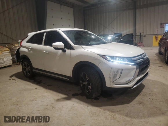 2020 Mitsubishi Eclipse Cross SE z VIN JA4AT5AA3LZ029373, wystawiony jako Copart lot #86059134 z przebiegiem 74 993 mil mil oraz Szkoda całkowita • Salvage title. Historia ofert i sprzedaży dostępna na DreamBid. Obrazek 4.
