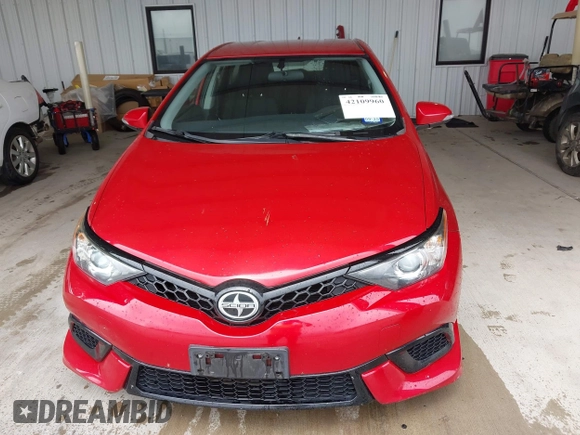 2016 Scion iM z VIN JTNKARJE7GJ505490, wystawiony jako IAAI lot #42109960 z przebiegiem 80 522 mil mil oraz . Historia ofert i sprzedaży dostępna na DreamBid. Obrazek 11.
