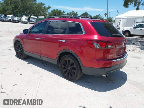 2015 Mazda CX-9 Grand Touring с VIN JM3TB2DA5F0464844, выставлен на аукционе IAAI как лот 42671898 с пробегом 164 165 миль миль и . История ставок и продаж доступна на DreamBid. Изображение 3.