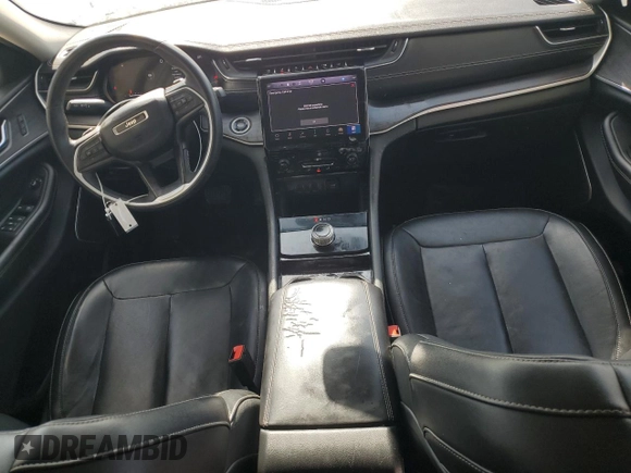 2022 Jeep Grand Cherokee Limited with VIN 1C4RJJBG8N8516815, listed as a Copart auction lot 59784855 with 50,818 mi miles and Salvage title. Bid and sale history available at DreamBid. Image 8.
