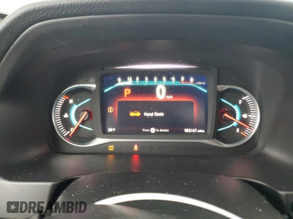 2020 Honda Passport Touring z VIN 5FNYF8H98LB008016, wystawiony jako Copart lot #43812915 z przebiegiem 83 167 mil mil oraz Szkoda całkowita • Salvage title. Historia ofert i sprzedaży dostępna na DreamBid. Obrazek 9.