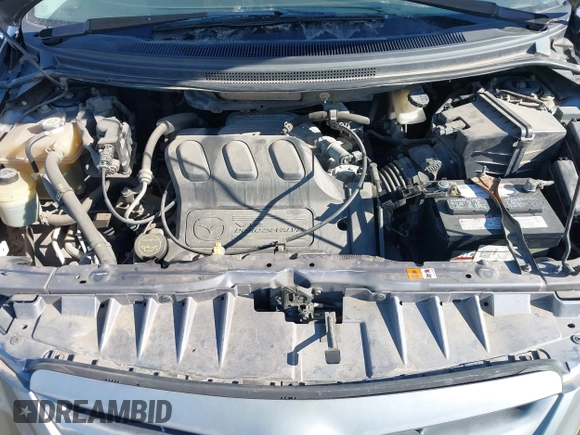2005 Mazda MPV LX with VIN JM3LW28A850547486, listed as a IAAI auction lot 41138215 with 159,132 mi miles and . Bid and sale history available at carsss.com. Image 10.