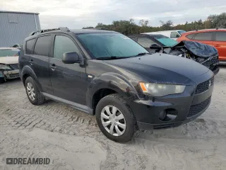 2012 Mitsubishi Outlander ES with VIN JA4AS2AW6CU002985, listed as a Copart auction lot 83473434 with 172,264 mi miles and Clean Title. Bid and sale history available at carsss.com. Image 4.