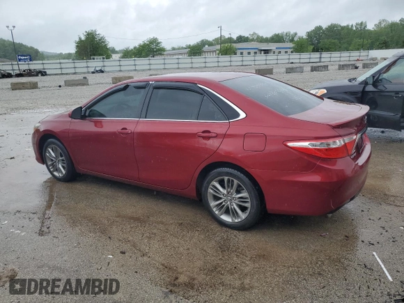 2017 Toyota Camry XLE z VIN 4T1BF1FK3HU759117, wystawiony jako Copart lot #55695805 z przebiegiem 43 144 mil mil oraz Szkoda całkowita • Salvage title. Historia ofert i sprzedaży dostępna na DreamBid. Obrazek 2.