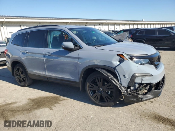 2022 Honda Pilot Special Edition z VIN 5FNYF5H29NB026593, wystawiony jako Copart lot #76933924 z przebiegiem 59 170 mil mil oraz Szkoda całkowita • Salvage title. Historia ofert i sprzedaży dostępna na DreamBid. Obrazek 4.
